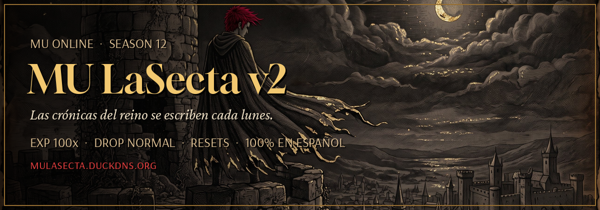 Banner - MU LaSecta v2